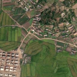 Satellite imagery of Pŏndudol, KP