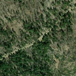 Satellite imagery of Salt Log Ridge, US