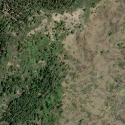 Satellite imagery of Pacific Mine, US