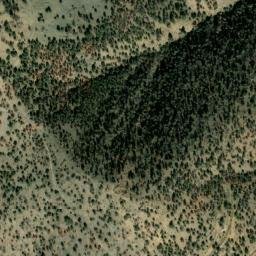 Satellite imagery of Tungsten Mountain Mine, US