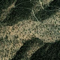 Satellite imagery of Tungsten Mountain Mine, US