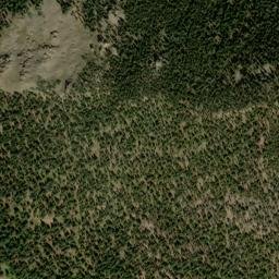 Satellite imagery of Eva Mine Complex, US