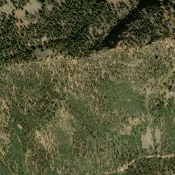 Satellite imagery of Eva Mine Complex, US