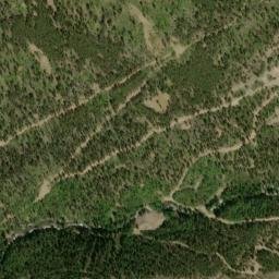 Satellite imagery of Aliunde Mine, US