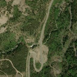 Satellite imagery of Aliunde Mine, US