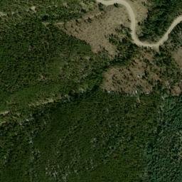 Satellite imagery of Beaver Brook Mine, US