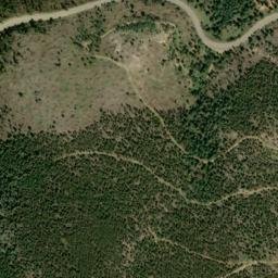 Satellite imagery of Beaver Brook Mine, US