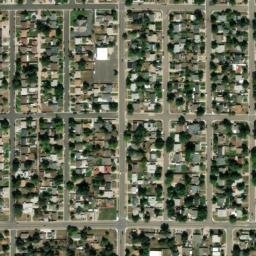 Satellite imagery of RUBY — NGS AE5252 — Denver, US, US
