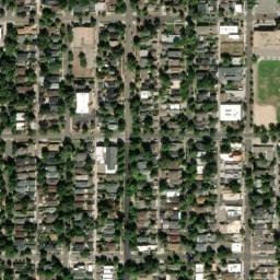 Satellite imagery of T 355 — NGS KK0426 — Denver, US, US