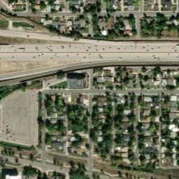 Satellite imagery of W 356 — NGS KK0524 — Denver, US, US