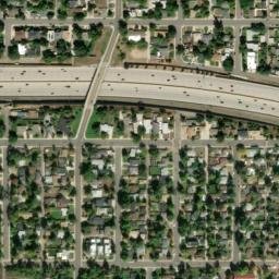 Satellite imagery of V 356 — NGS KK0523 — Denver, US, US