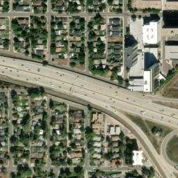 Satellite imagery of V 356 — NGS KK0523 — Denver, US, US