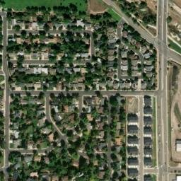 Satellite imagery of Y 356 — NGS KK0520 — Denver, US, US