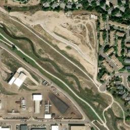 Satellite imagery of Y 356 — NGS KK0520 — Denver, US, US