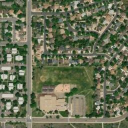 Satellite imagery of E 407 — NGS KK1509 — Aurora, US, US