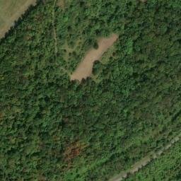Satellite imagery of Lovers Leap, US