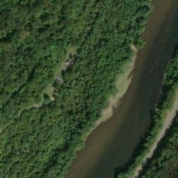 Satellite imagery of Lovers Leap, US