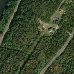 Satellite imagery of Lovers Leap, US