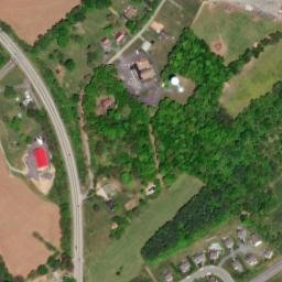 Satellite imagery of Dug Hill Ridge, US