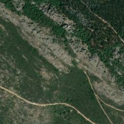 Satellite imagery of Sierra del Frontal, ES