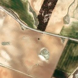 Satellite imagery of cairn, ES