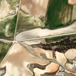 Satellite imagery of cairn, ES