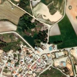 Satellite imagery of cairn, ES