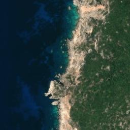 Satellite imagery of Ákra Taxiárchis, GR