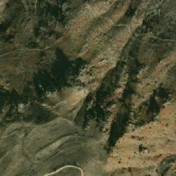 Satellite imagery of cairn, IR