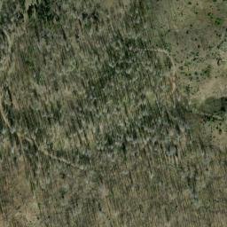 Satellite imagery of McCoy Ridge, US
