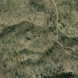 Satellite imagery of McCoy Ridge, US