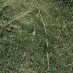 Satellite imagery of Rocky Basin Ridge, US