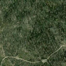 Satellite imagery of Rocky Basin Ridge, US