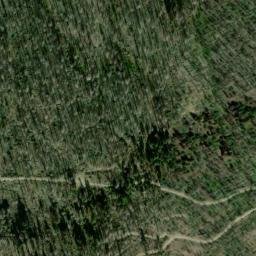 Satellite imagery of Rocky Basin Ridge, US