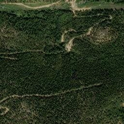 Satellite imagery of Aliunde Mine, US