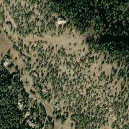 Satellite imagery of Sunrise Peak Pegmatite Quarry, US