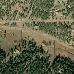 Satellite imagery of Sunrise Peak Pegmatite Quarry, US