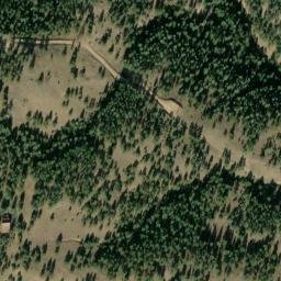 Satellite imagery of Swede-Kerr Gulches Pegmatite Quarries, US