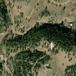Satellite imagery of Grapevine Mine, US