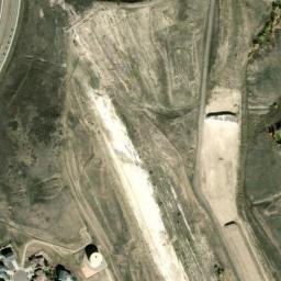 Satellite imagery of Chieftain Mine, US