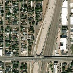 Satellite imagery of V 23 — NGS KK0425 — Denver, US, US