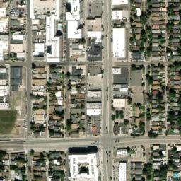 Satellite imagery of V 23 — NGS KK0425 — Denver, US, US