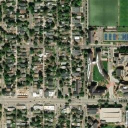 Satellite imagery of W 356 — NGS KK0524 — Denver, US, US
