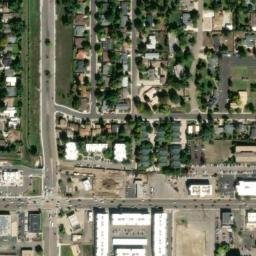 Satellite imagery of Y 356 — NGS KK0520 — Denver, US, US