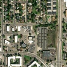 Satellite imagery of Y 356 — NGS KK0520 — Denver, US, US