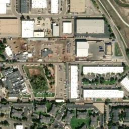 Satellite imagery of Y 356 — NGS KK0520 — Denver, US, US