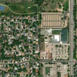 Satellite imagery of E 407 — NGS KK1509 — Aurora, US, US