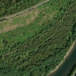 Satellite imagery of Lovers Leap, US