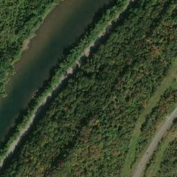 Satellite imagery of Lovers Leap, US