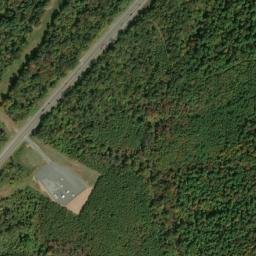 Satellite imagery of Lovers Leap, US